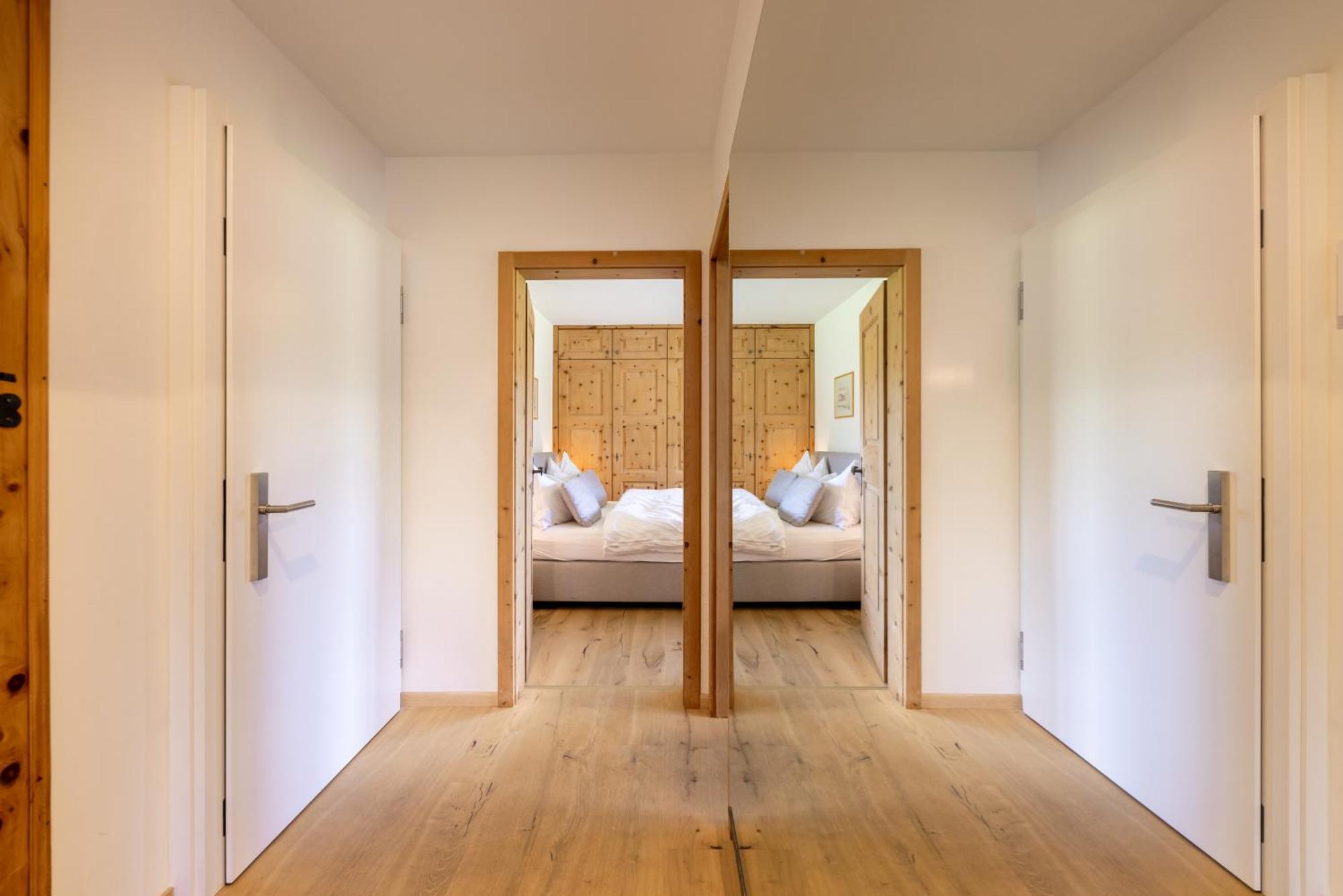 Cosy Apartment Facing Piz Rosatsch St. Moritz Bagian luar foto